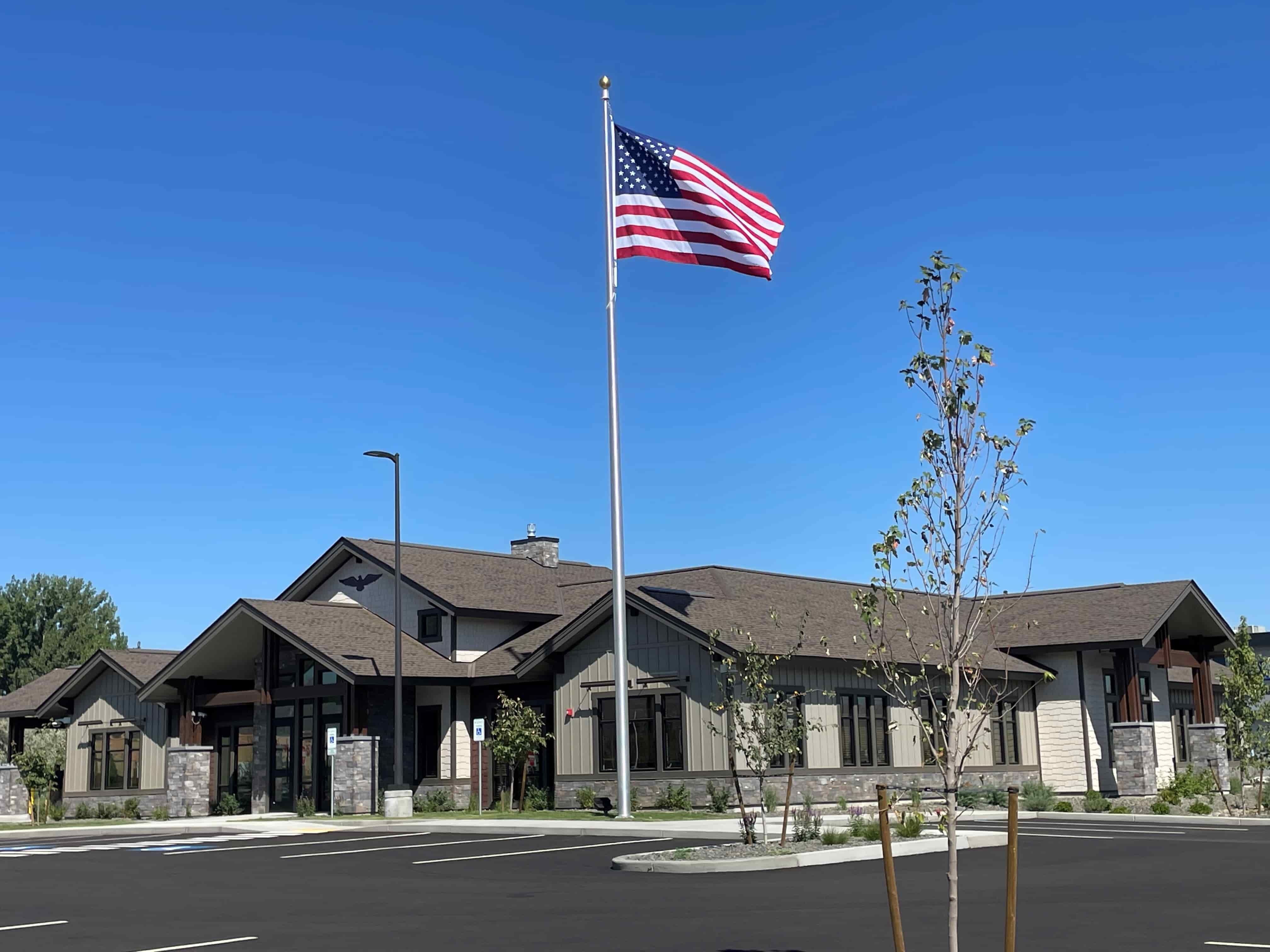 CVB Union Gap location exterior shot