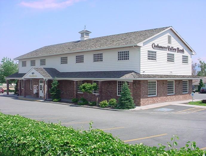 CVB Easy St. location exterior shot