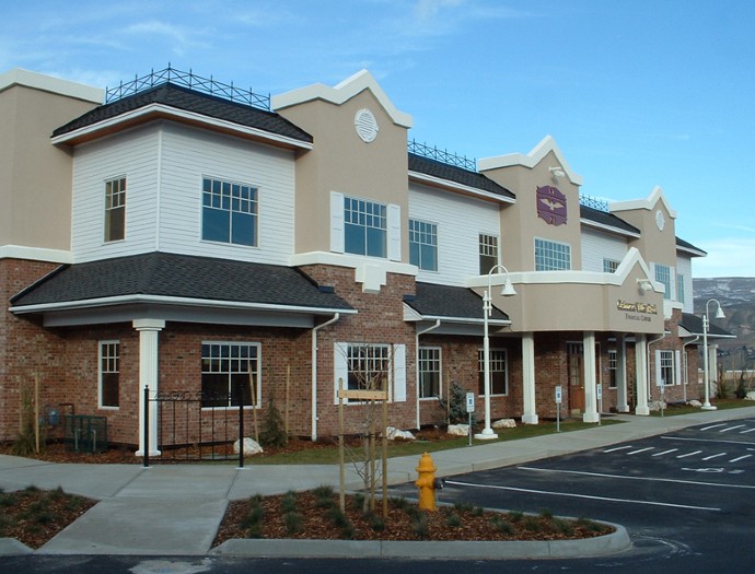 CVB Financial Center location exterior shot