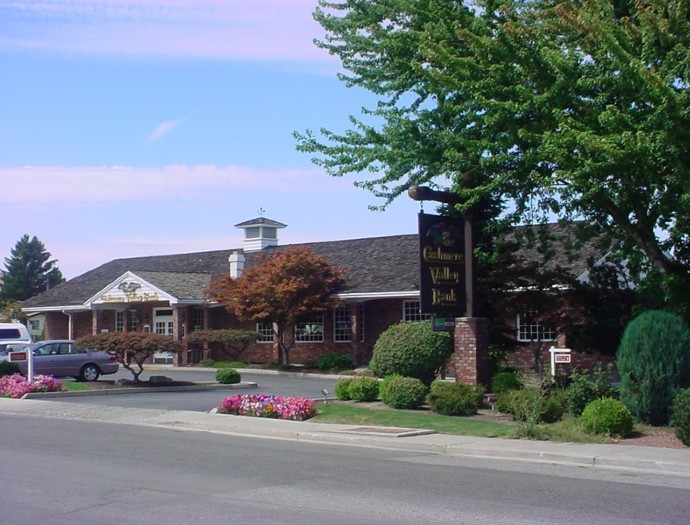 CVB Maple St. location exterior shot