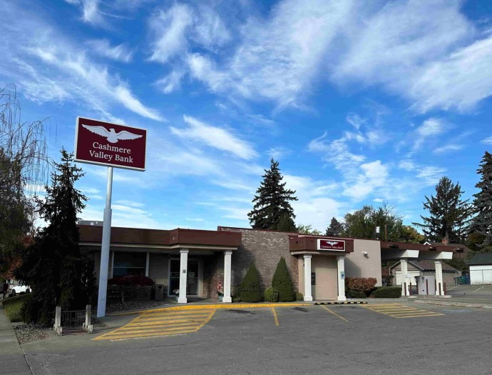 CVB Ellensburg location exterior shot