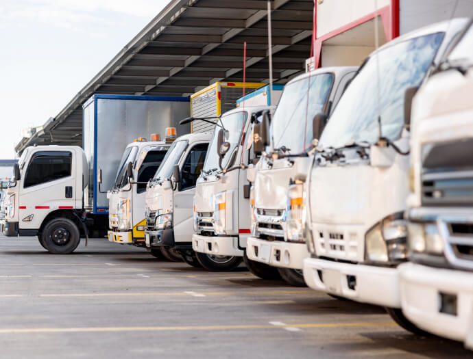Distribution Truck