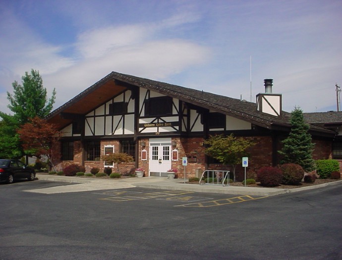 CVB East Wenatchee location exterior shot