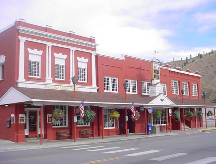 CVB Cashmere branch location exterior shot