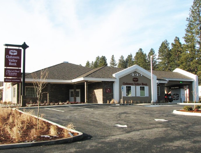 CVB Cle Elum location exterior shot
