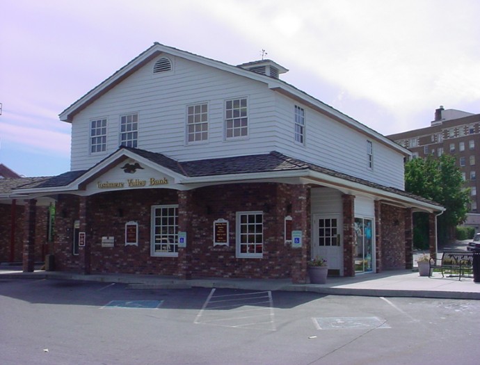 CVB Chelan St. location exterior shot