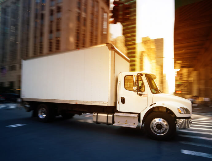 Delivery Truck