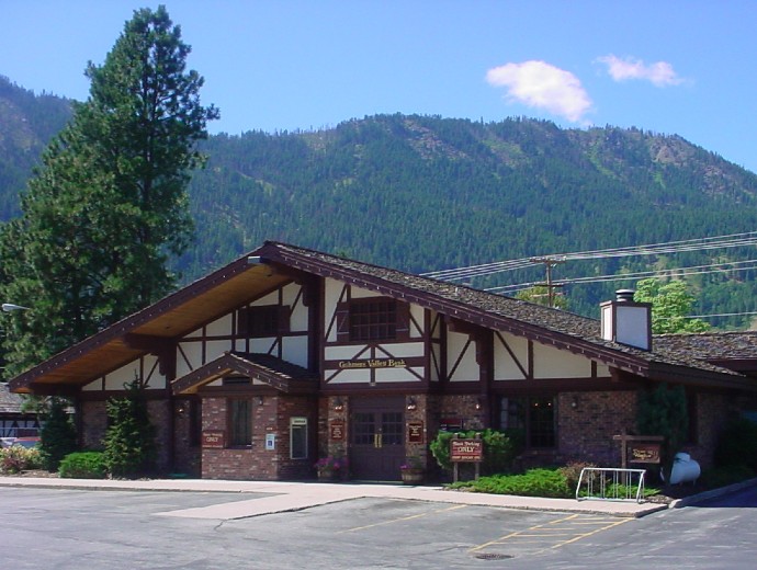 CVB Leavenworth location exterior shot